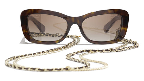 CHANEL 5553 C714/S9 Sunglasses