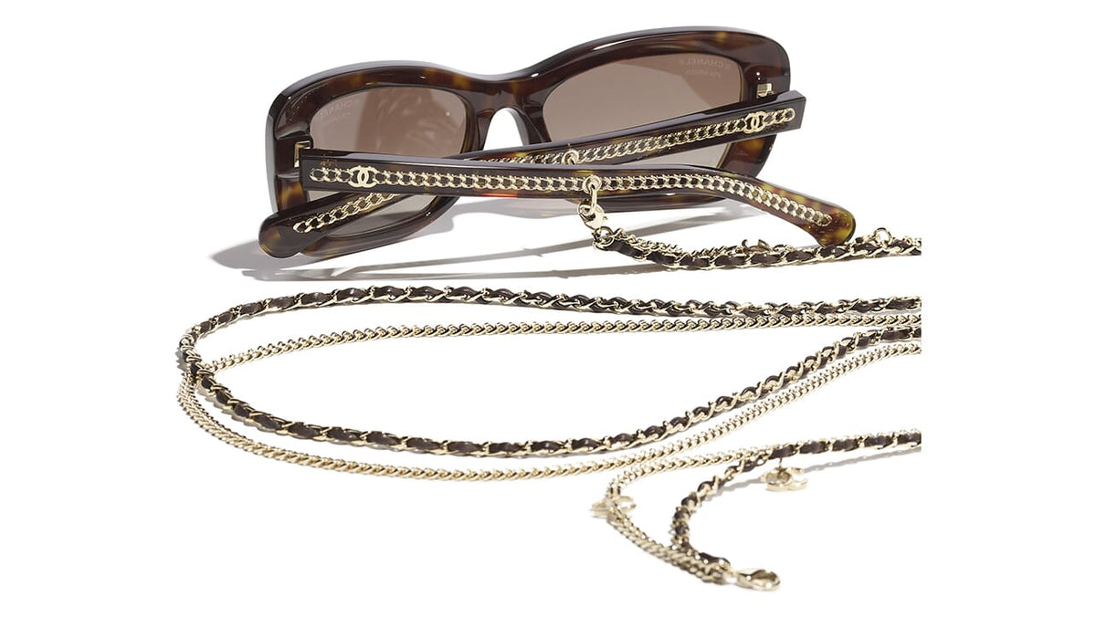 CHANEL 5553 C714/S9 Sunglasses