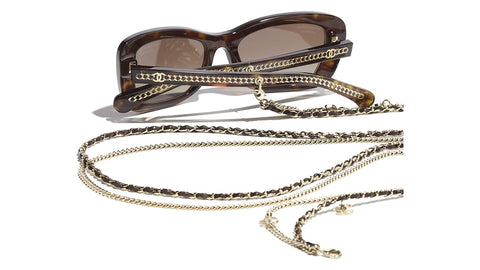CHANEL 5553 C714/S9 Sunglasses