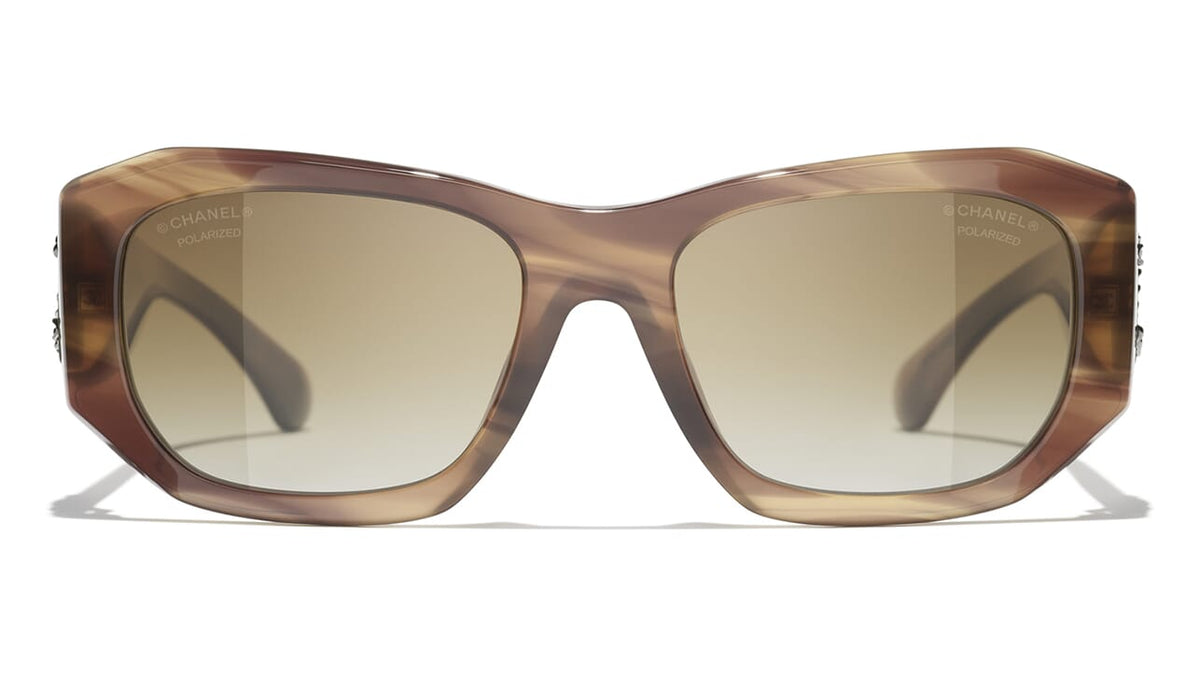 CHANEL 5554 1416/T5 Sunglasses