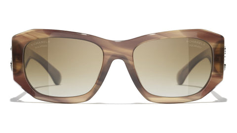 CHANEL 5554 1416/T5 Sunglasses