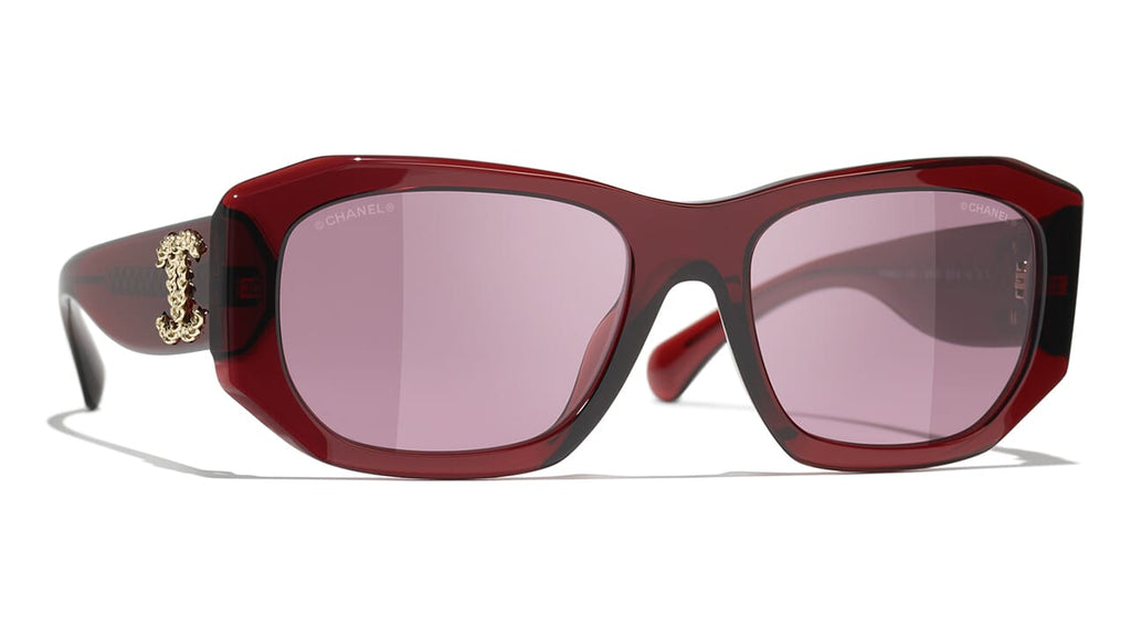 CHANEL 5554 1819/EV Sunglasses