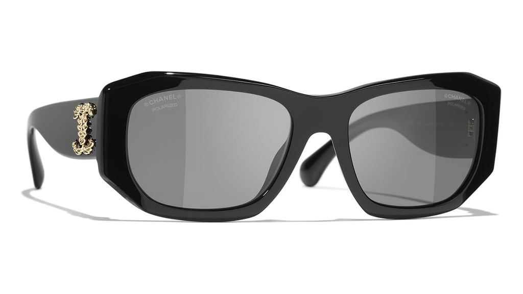 CHANEL 5554 C622/T8 Sunglasses