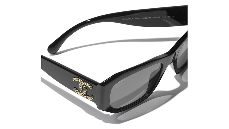 CHANEL 5554 C622/T8 Sunglasses - Pretavoir