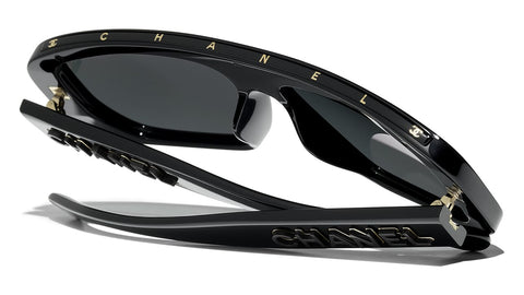 CHANEL 5556U C622/S4 Sunglasses