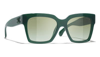 CHANEL 5557 1228/S3 Sunglasses