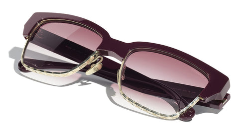 CHANEL 5558 1461/8H Sunglasses