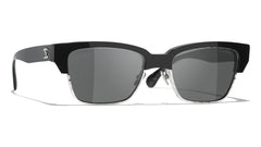 CHANEL 5558 C501/S4 Sunglasses - Pretavoir
