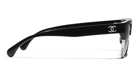 CHANEL 5558 C501/S4 Sunglasses