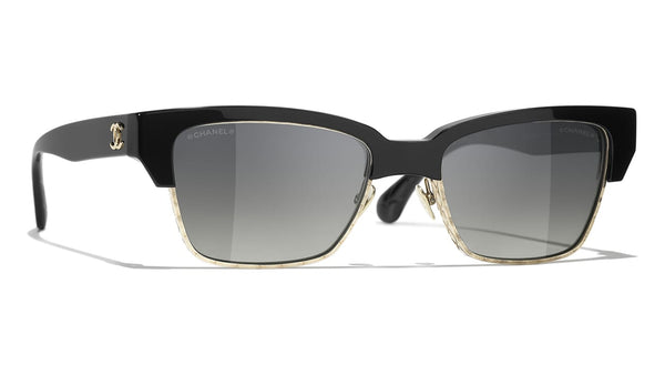 CHANEL 5558 C622/S6 Sunglasses - Pretavoir