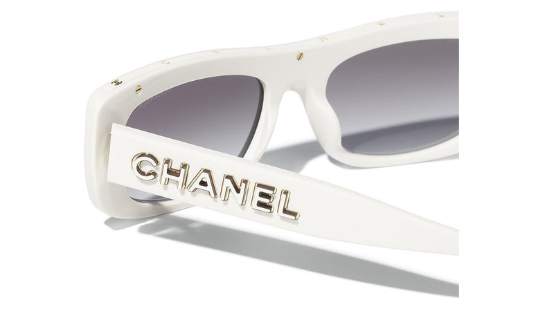 CHANEL サングラス 9091B ホワイト CHANEL 5559 1828/S6 Sunglasses - Pretavoir