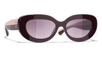 CHANEL 5562B 1461/S1 Sunglasses