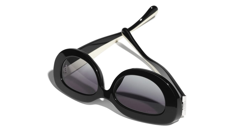 CHANEL 5562B C501/S6 Sunglasses - Pretavoir