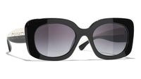 CHANEL 5563B C501/S6 Sunglasses