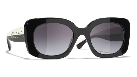 CHANEL 5563B C501/S6 Sunglasses