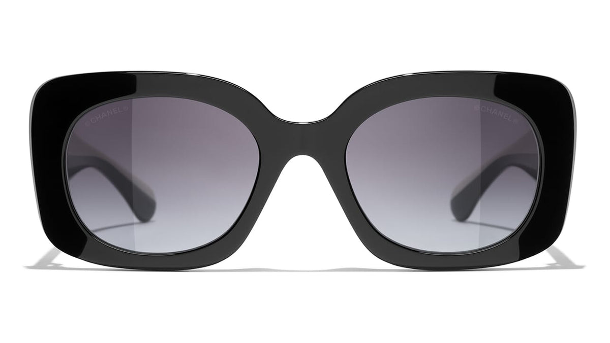 CHANEL 5563B C501/S6 Sunglasses