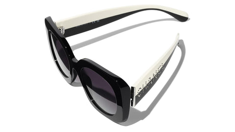 CHANEL 5563B C501/S6 Sunglasses