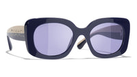 CHANEL 5563B C503/1A Sunglasses