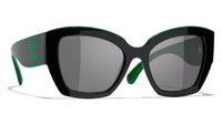 CHANEL 6058 1772/B1 Sunglasses