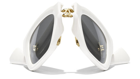 CHANEL 6060 1828/B1 Sunglasses