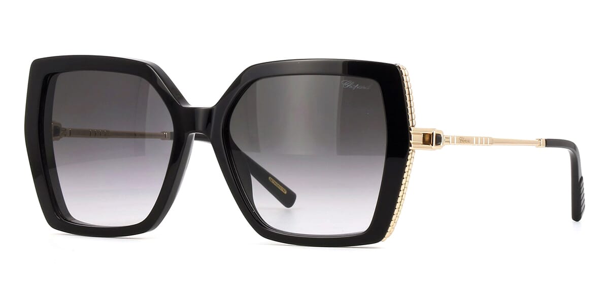 Chopard SCH1404S 0700 with Detachable Chain Sunglasses