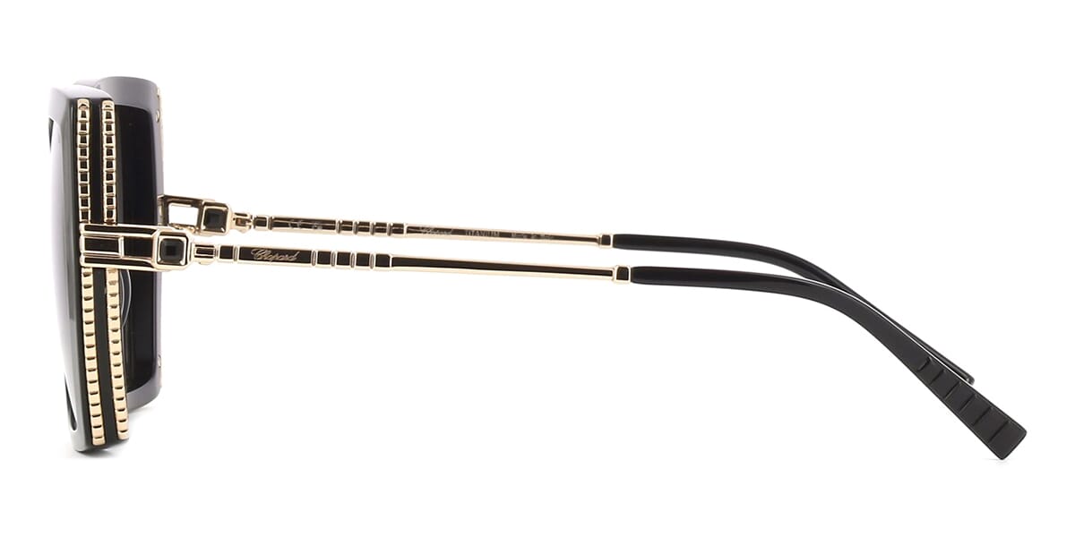 Chopard SCH1404S 0700 with Detachable Chain Sunglasses