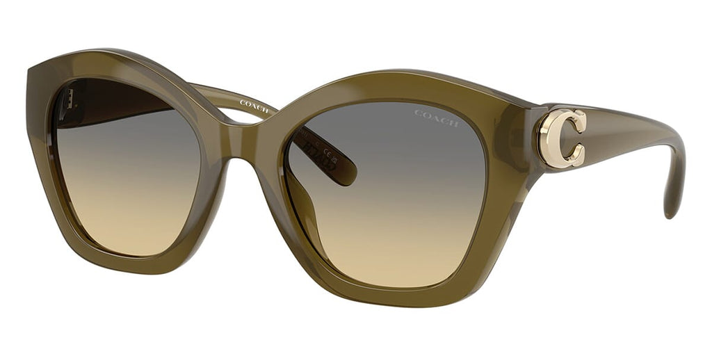 Coach Cad31 HC8421U 5872/L0 Sunglasses