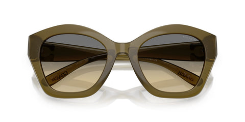 Coach Cad31 HC8421U 5872/L0 Sunglasses