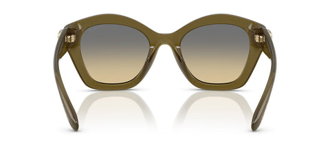 Coach Cad31 HC8421U 5872/L0 Sunglasses