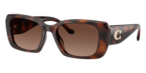 Coach CBY82 HC8435U 5120/T5 Polarised Sunglasses