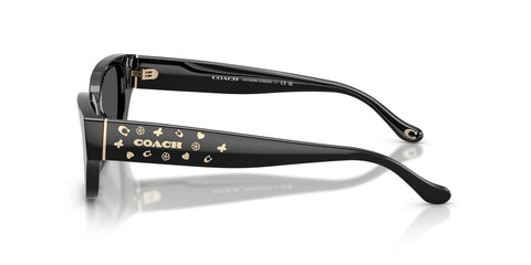 Coach CBZ52 HC8439U 5002/87 Sunglasses