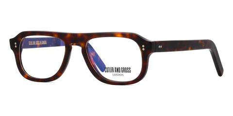 Cutler and Gross 0822 MDT01 Matte Dark Turtle Glasses