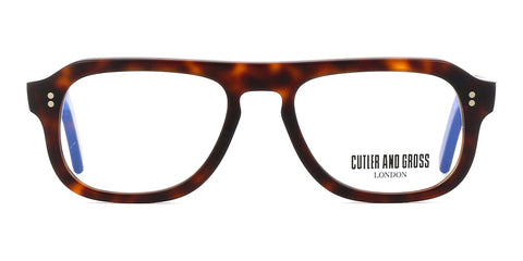 Cutler and Gross 0822 MDT01 Matte Dark Turtle Glasses