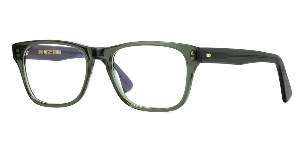 Cutler and Gross 1168 AB Aviator Blue Glasses