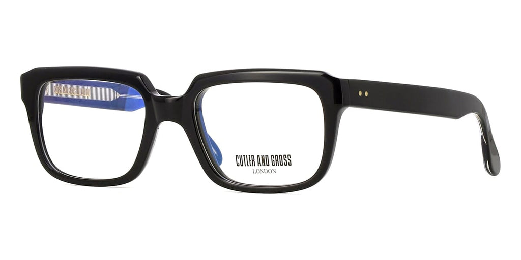 Cutler and Gross 1289 01 Black Glasses