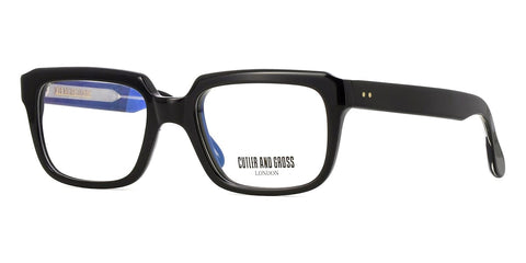 Cutler and Gross 1289 01 Black Glasses