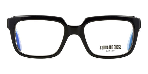 Cutler and Gross 1289 01 Black Glasses