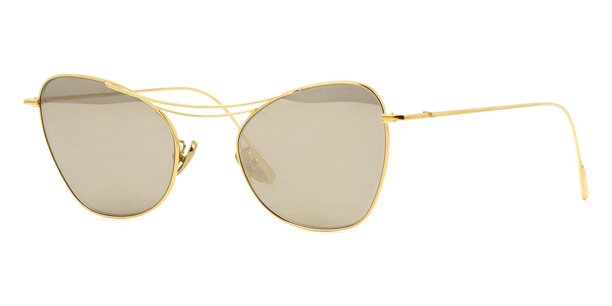 Cutler and Gross 1307 GPL-02 Gold Sunglasses - Pretavoir