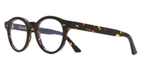 Cutler and Gross 1378 16 Black on Havana with Blue Control