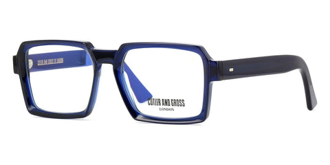 Cutler and Gross 1385 04 Classical Navy Blue Glasses