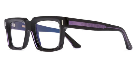 Cutler and Gross 1386 13 Purple on Black Glasses