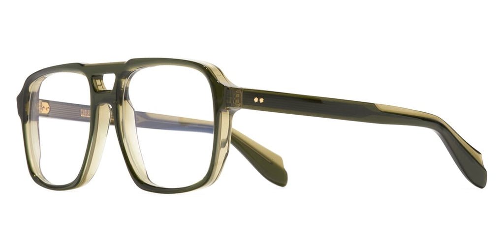 Cutler and Gross 1394 16 Multigreen Glasses