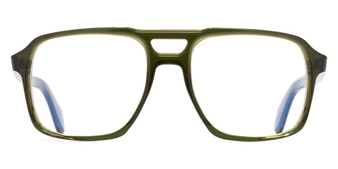 Cutler and Gross 1394 16 Multigreen Glasses