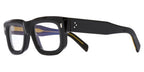 Cutler and Gross 1402 01 Black on Yellow Crystal