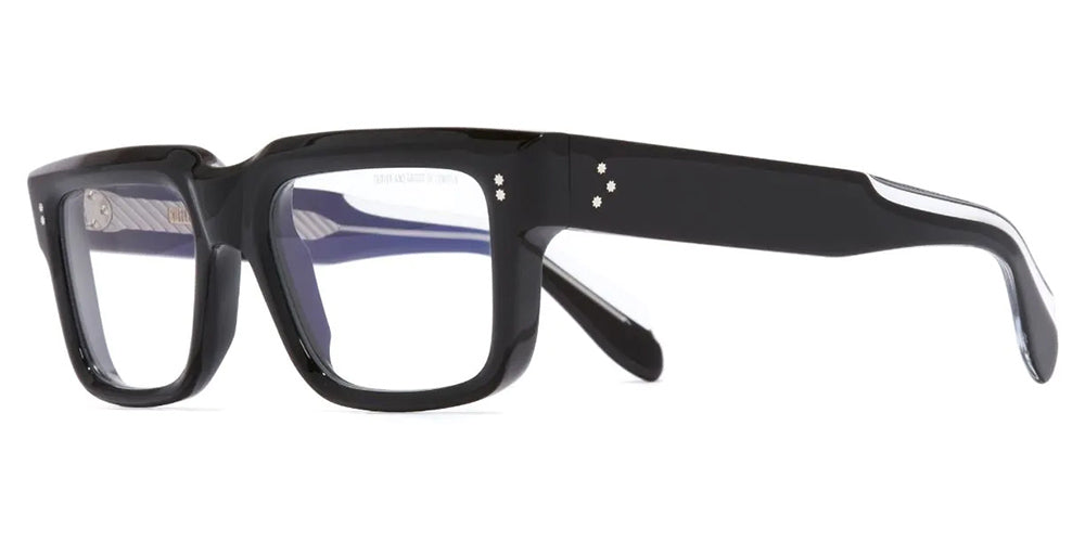 Cutler and Gross 1403 01 Black on Crystal