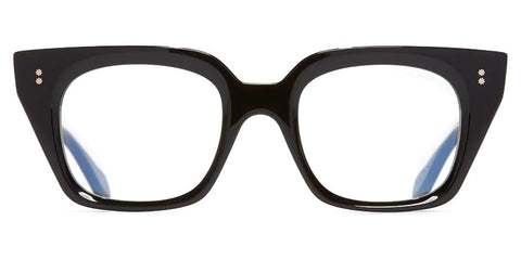 Cutler and Gross 1411 01 Black Glasses