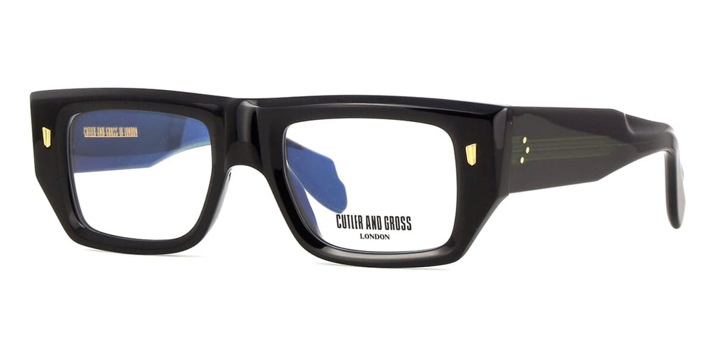 Cutler and Gross 1413 01 Black Glasses