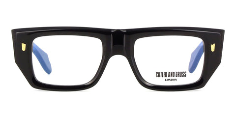 Cutler and Gross 1413 01 Black Glasses