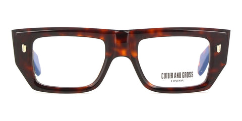 Cutler and Gross 1413 02 Dark Turtle Glasses