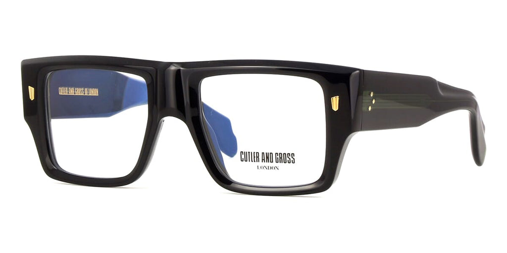 Cutler and Gross 1414 01 Black Glasses